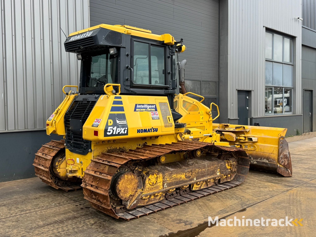 Komatsu D51PXi-24 | TOPCON