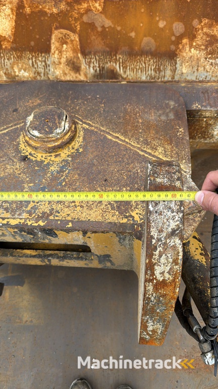 Verachtert NGT-5-35-240 CW45S Tilting Bucket