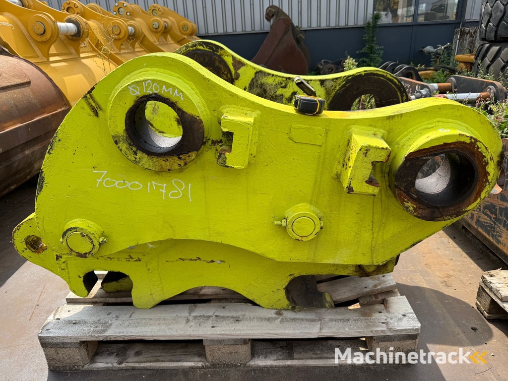 Caterpillar 352F Miller Pin-On Quick Coupler