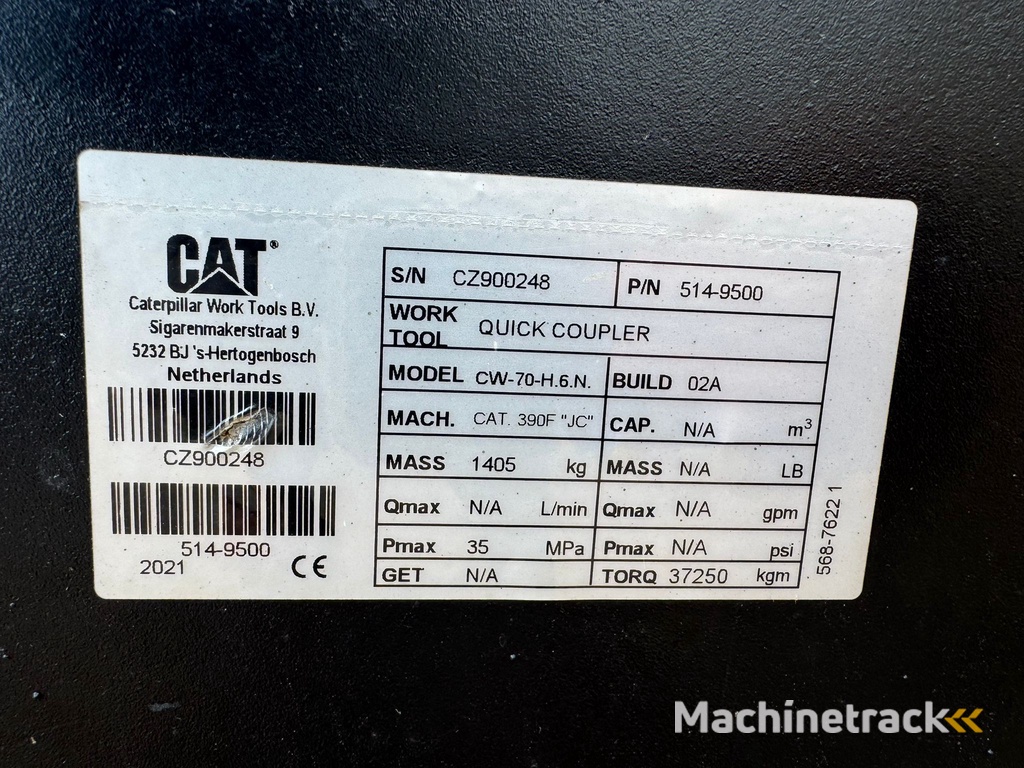 Caterpillar CW70-H.6.N.