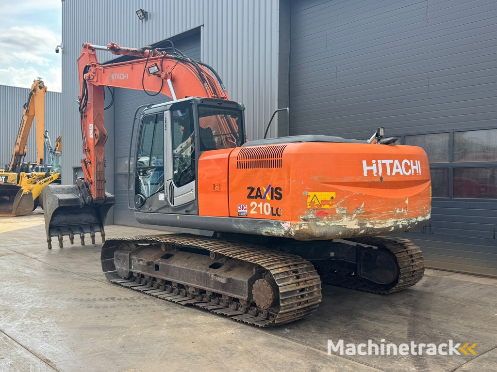 Hitachi ZX210LC-3