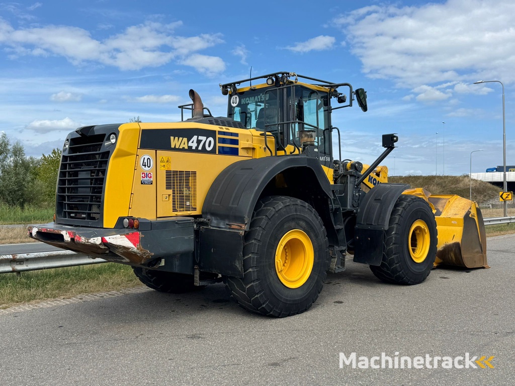 Komatsu WA470-8