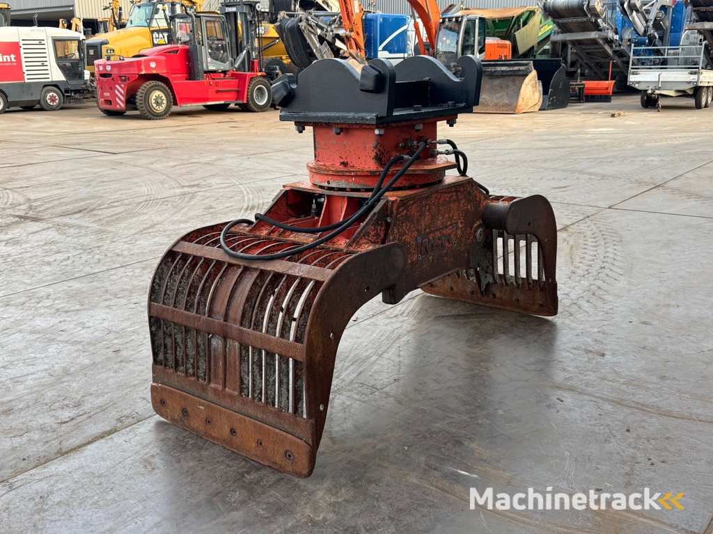 NPK D-2000 CW30 CW40 Sorting Grapple
