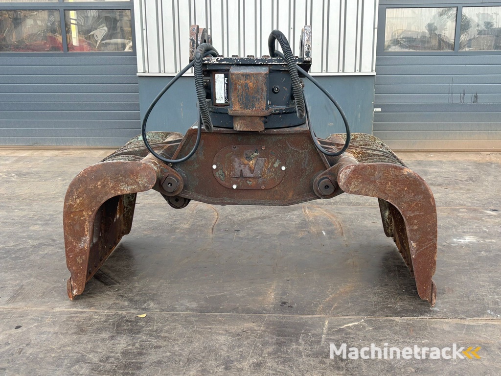 Verachtert VRG-25/2D CAT318D CW40 CW30