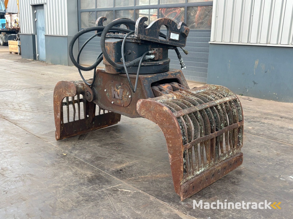 Verachtert VRG-25/2D CAT318D CW40 CW30