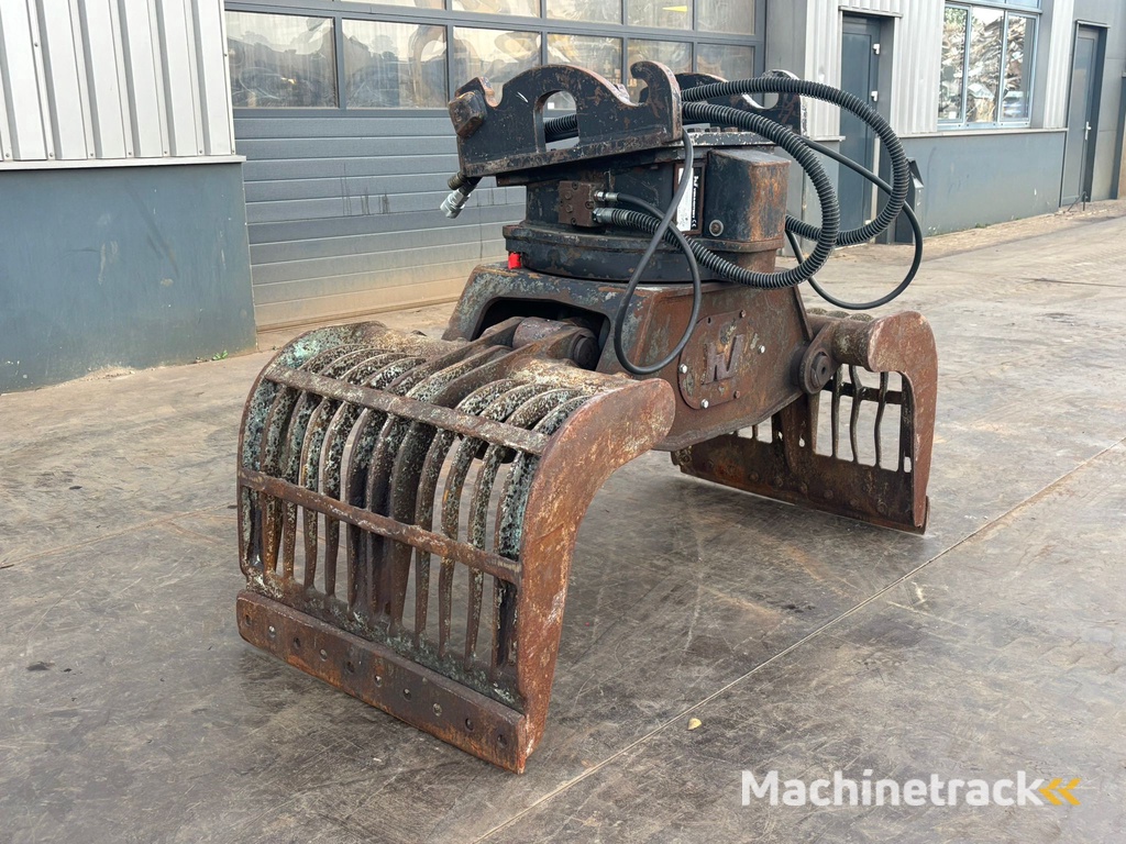 Verachtert VRG-25/2D CAT318D CW40 CW30