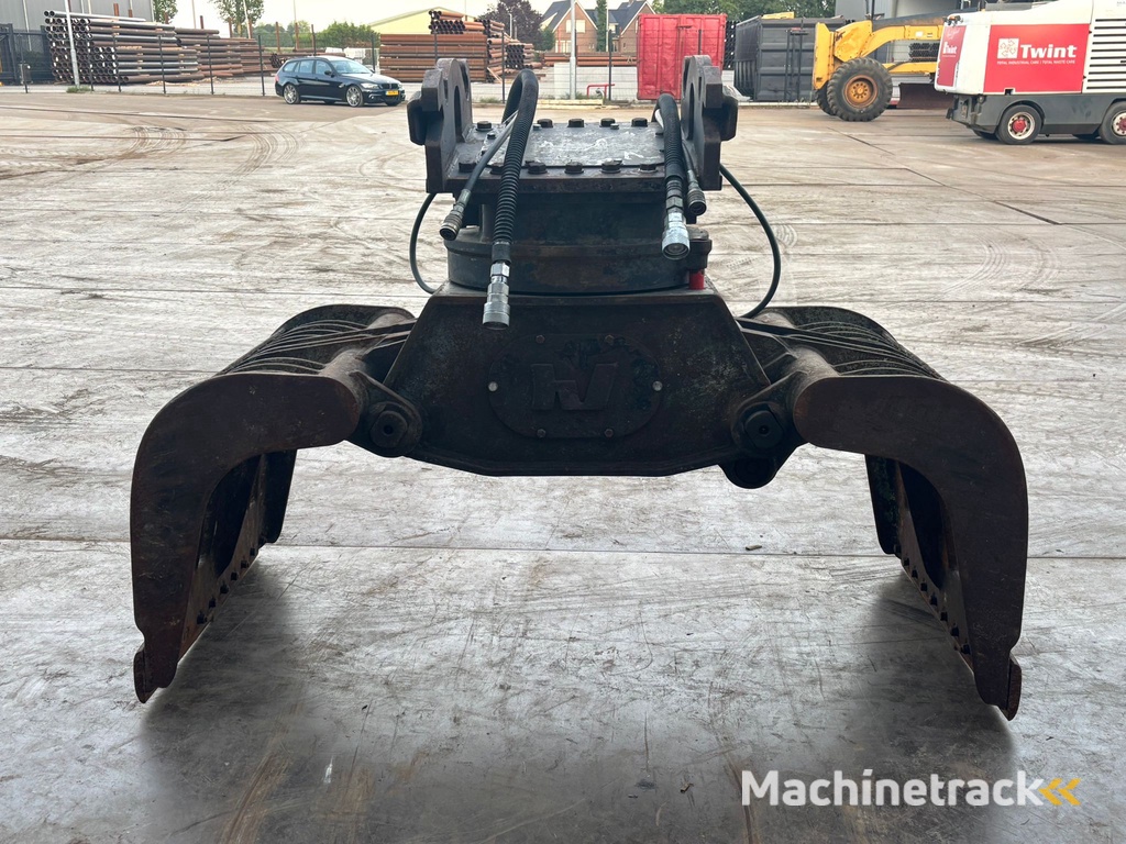 Verachtert VRG-25/2D CAT318D CW40 CW30