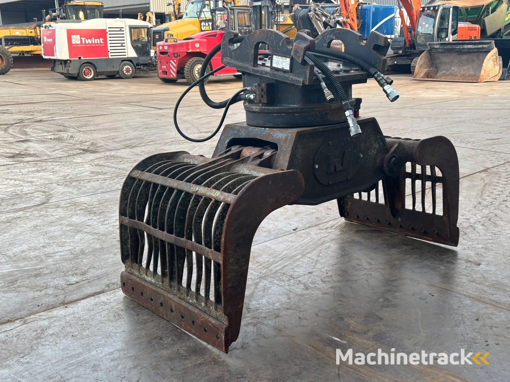 Verachtert VRG-25/2D CAT318D CW40 CW30