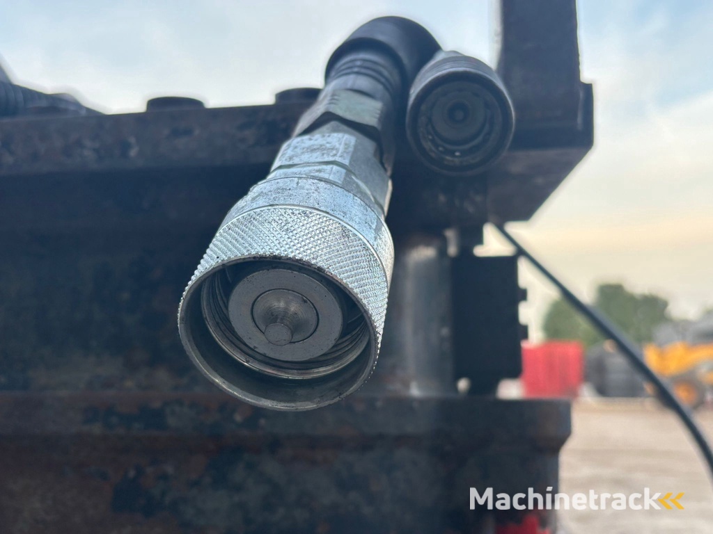 Verachtert VRG-25/2D CAT318D CW40 CW30