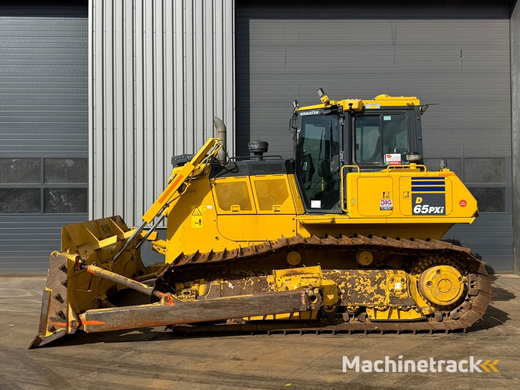 Komatsu D65PXi-18 | TOPCON GPS