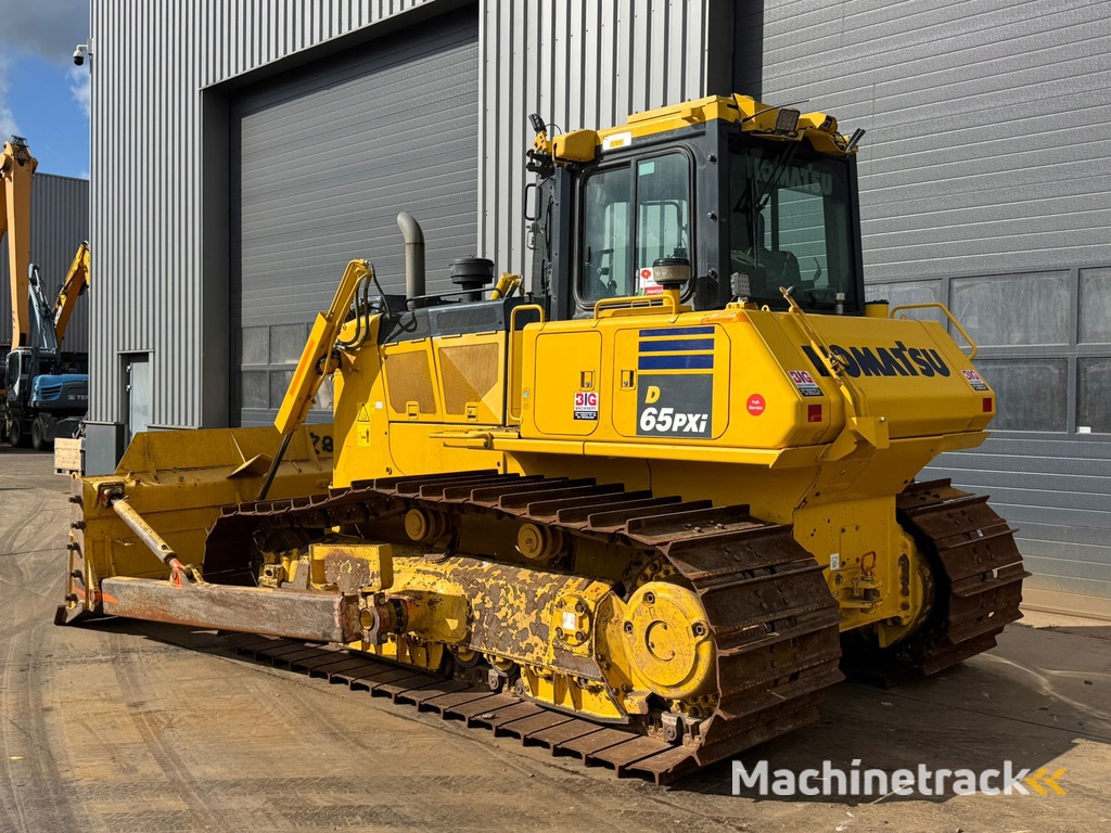 Komatsu D65PXi-18 | TOPCON GPS