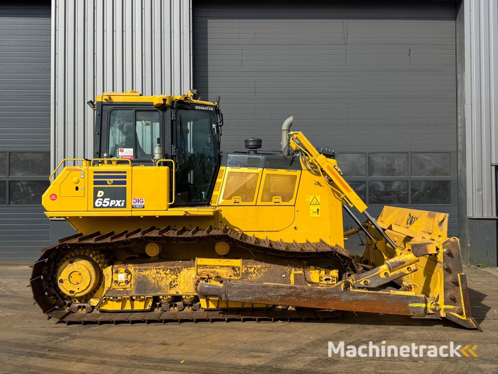 Komatsu D65PXi-18 | TOPCON GPS