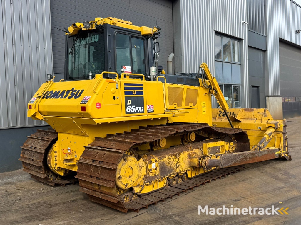 Komatsu D65PXi-18 | TOPCON GPS