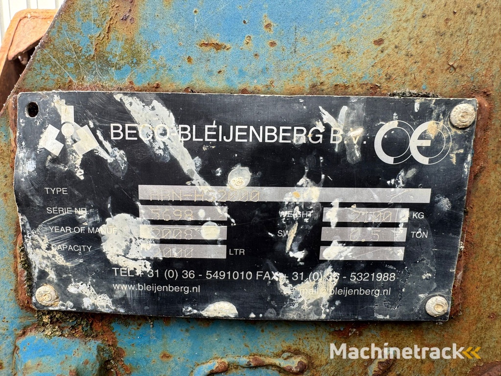 Beco Bleijenberg HBN-HS2000
