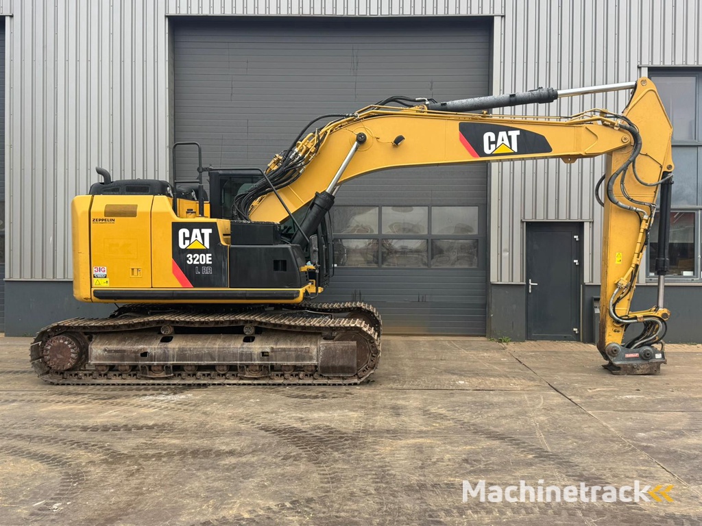 Caterpillar 320E LRR