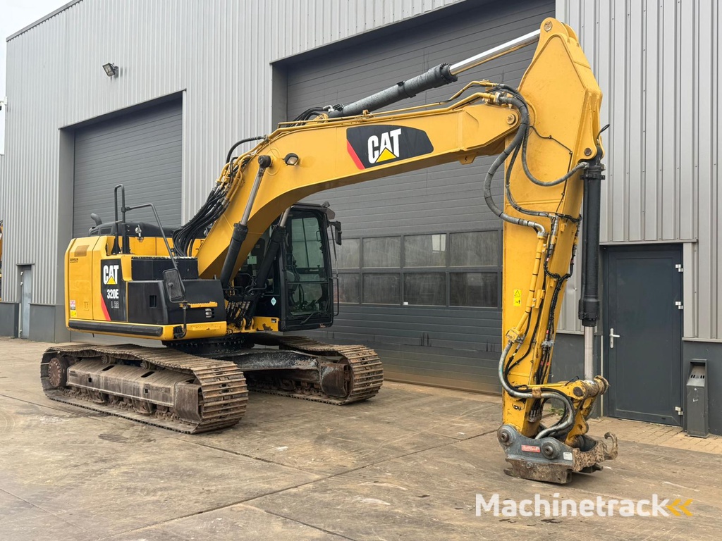 Caterpillar 320E LRR