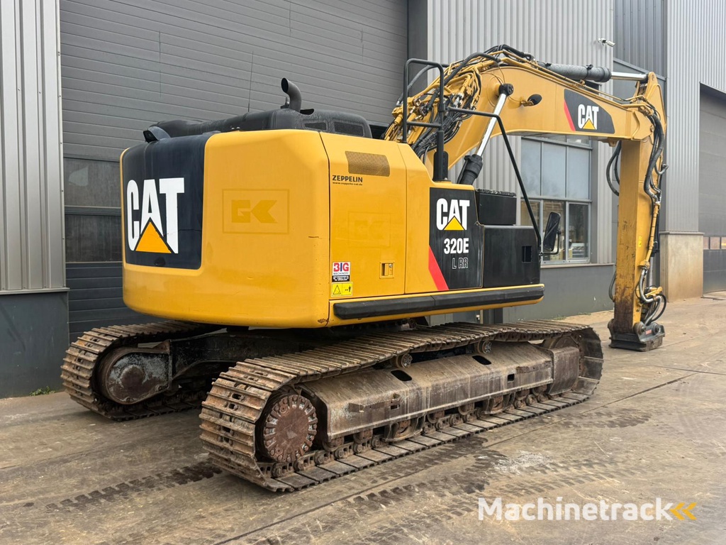 Caterpillar 320E LRR