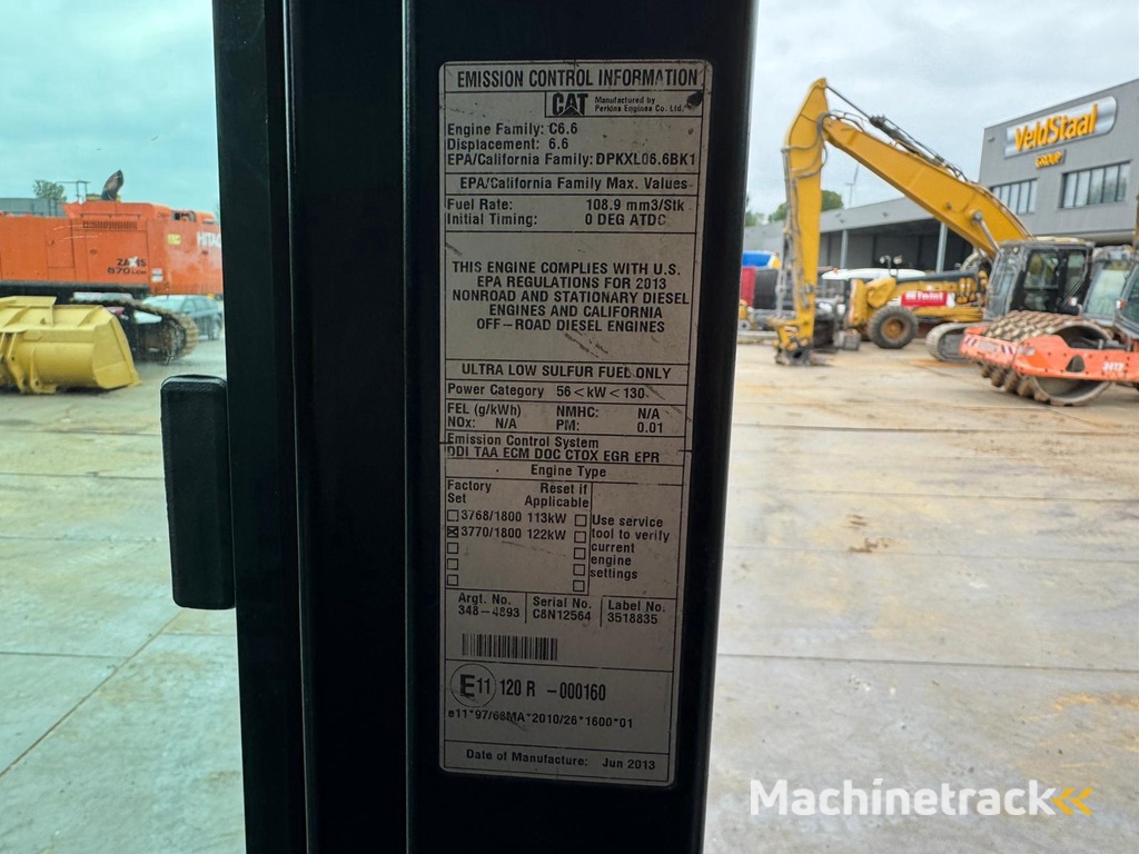 Caterpillar 320E LRR