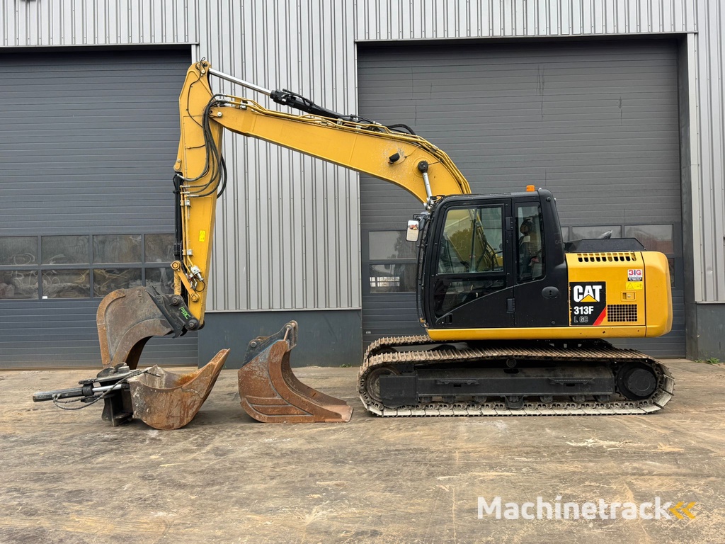 Caterpillar 313FLGC