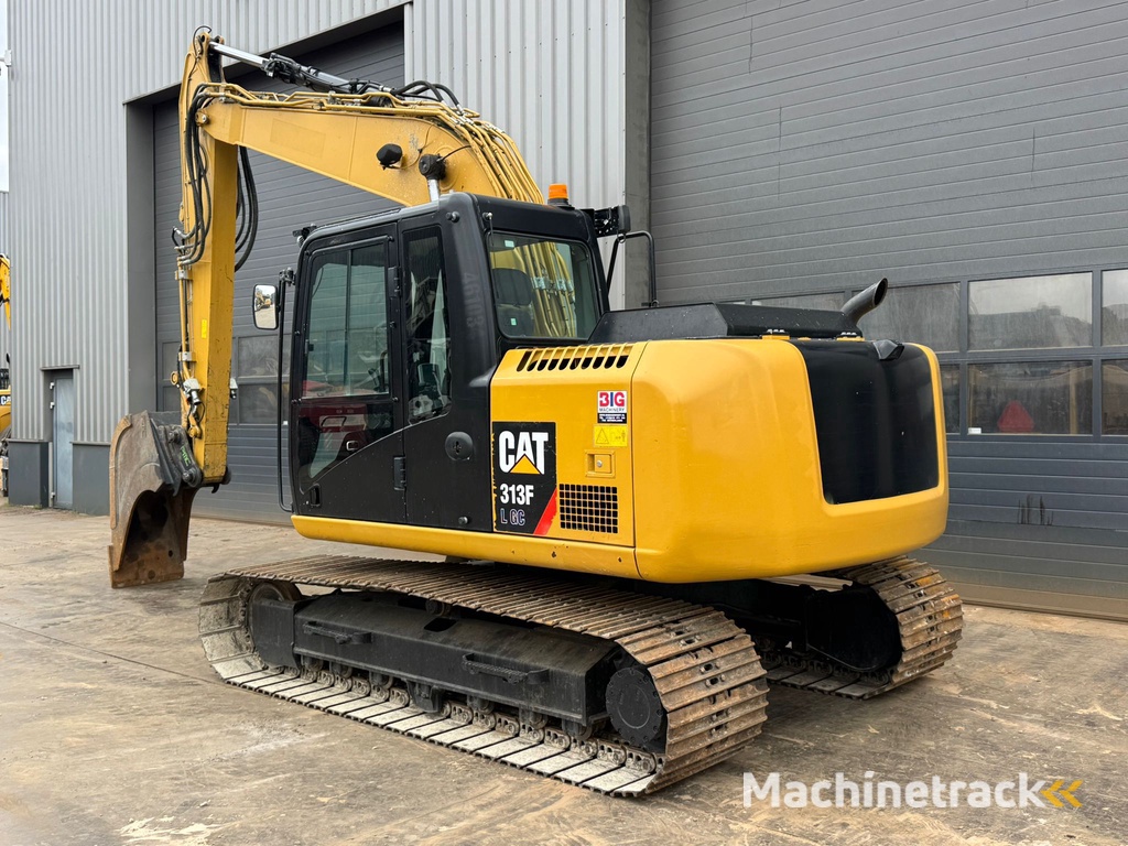 Caterpillar 313FLGC