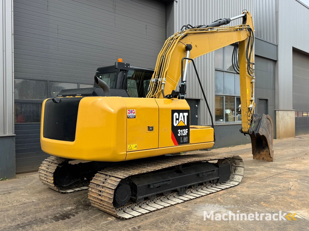 Caterpillar 313FLGC