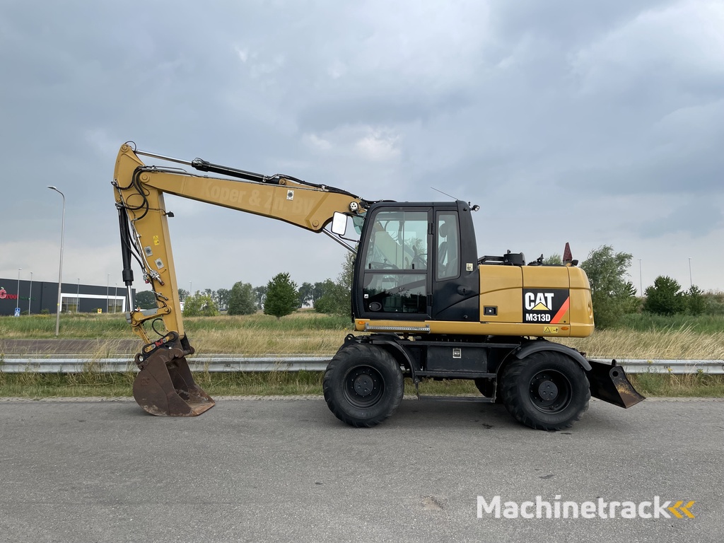 Caterpillar M313D - CE