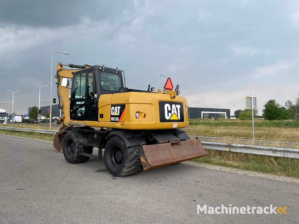 Caterpillar M313D - CE