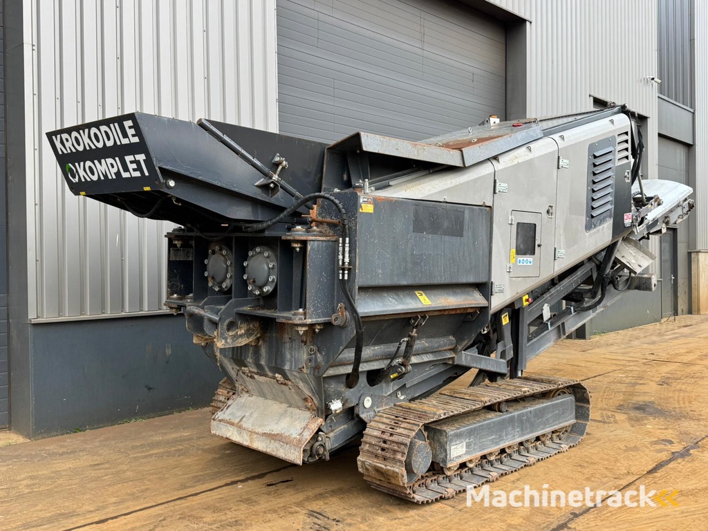 Komplet Krokodile - RECYCLING SHREDDER