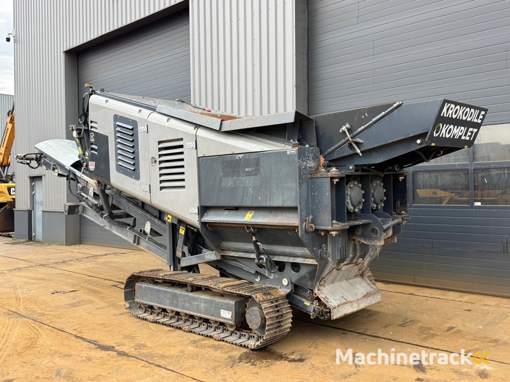 Komplet Krokodile - RECYCLING SHREDDER