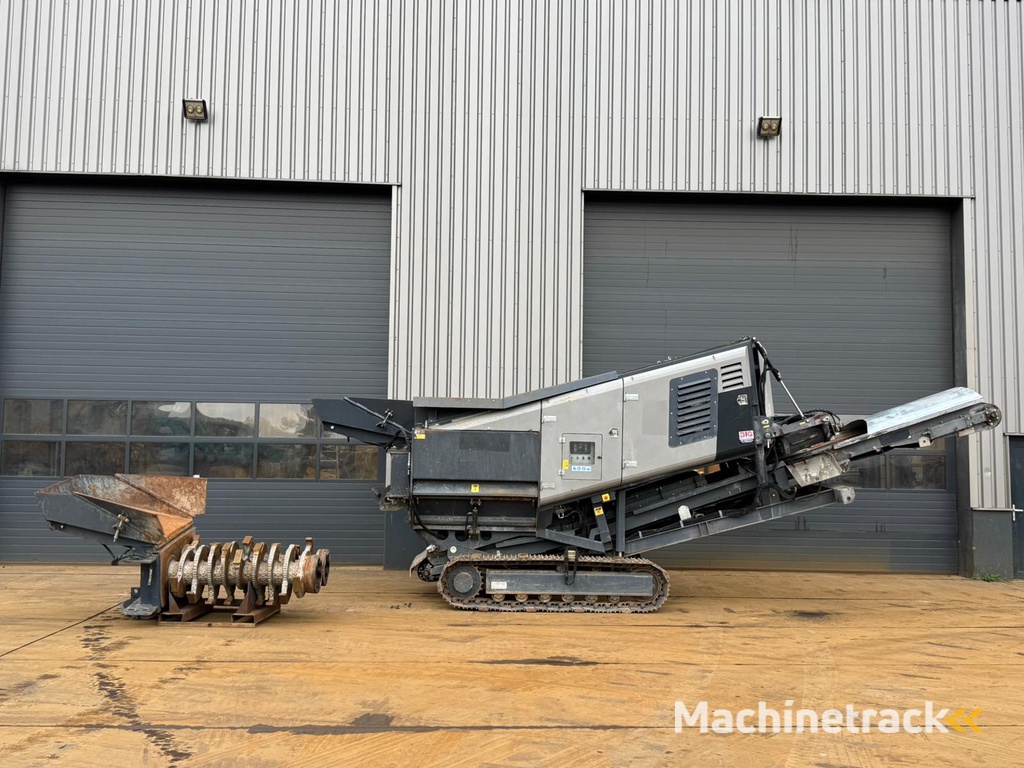 Komplet Krokodile - RECYCLING SHREDDER