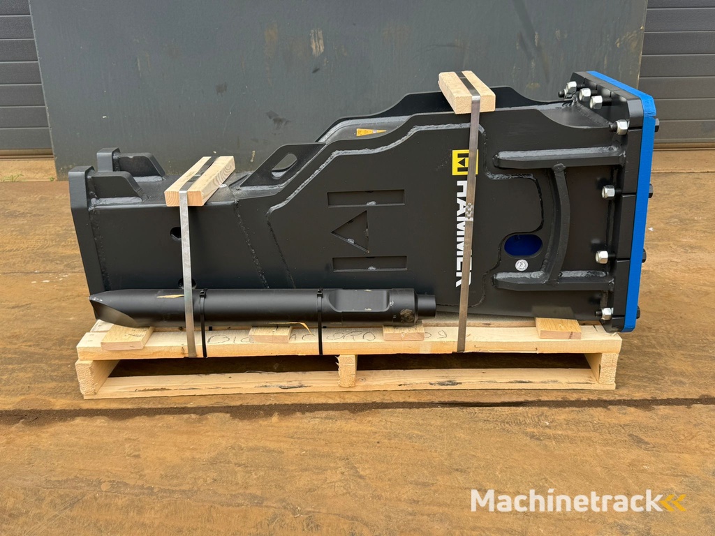 Hammer HS1000 fits 8-16 Ton excavator