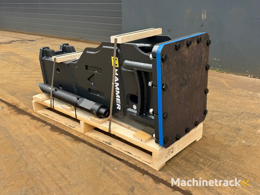 Hammer HS1000 fits 8-16 Ton excavator