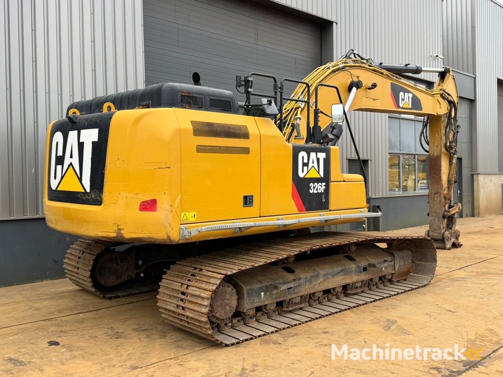 Caterpillar 326F L