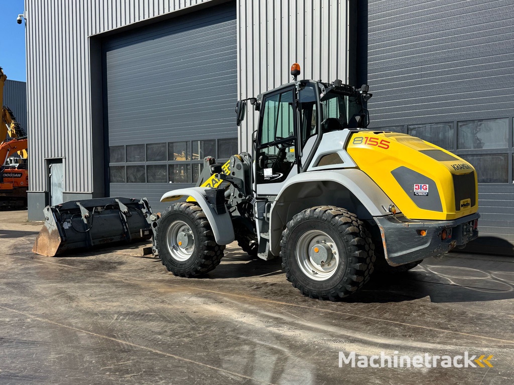 Kramer 8155 / Wacker Neuson / Forks / bucket