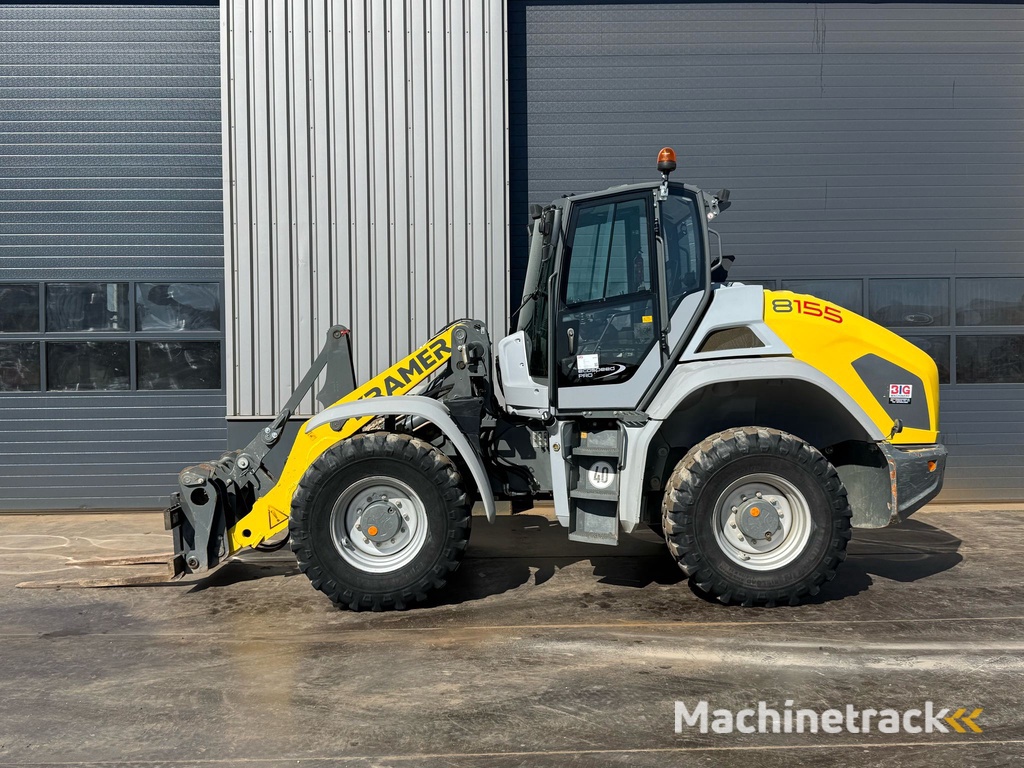 Kramer 8155 / Wacker Neuson / Forks / bucket