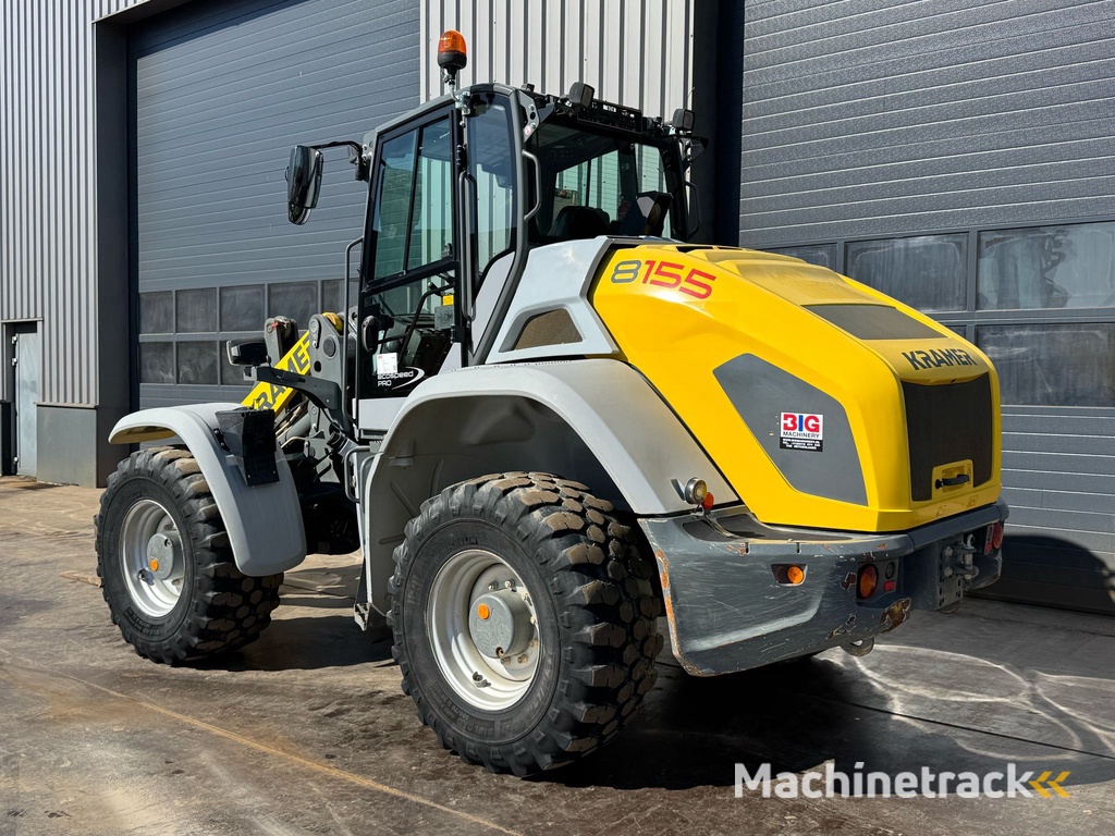 Kramer 8155 / Wacker Neuson / Forks / bucket