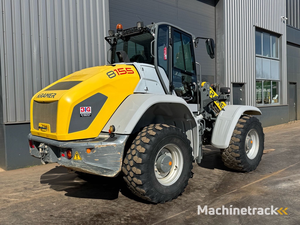 Kramer 8155 / Wacker Neuson / Forks / bucket