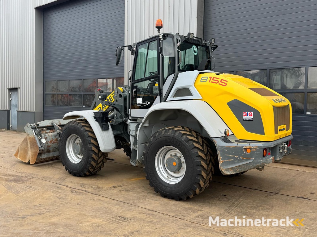 Kramer 8155 / Wacker Neuson / Forks / bucket