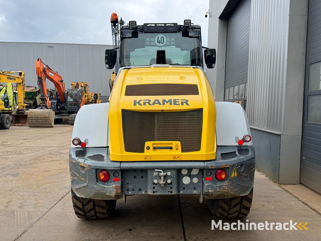 Kramer 8155 / Wacker Neuson / Forks / bucket