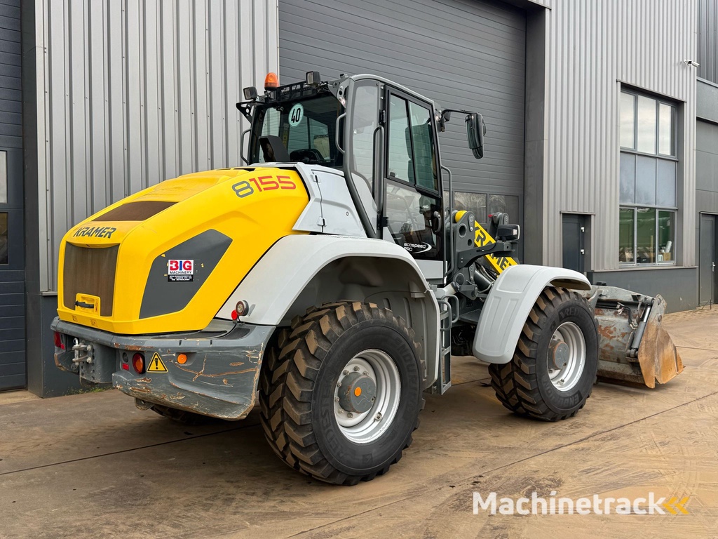 Kramer 8155 / Wacker Neuson / Forks / bucket