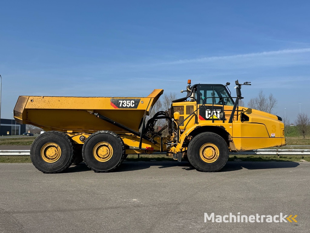 Caterpillar 735C - Rebuild transmission