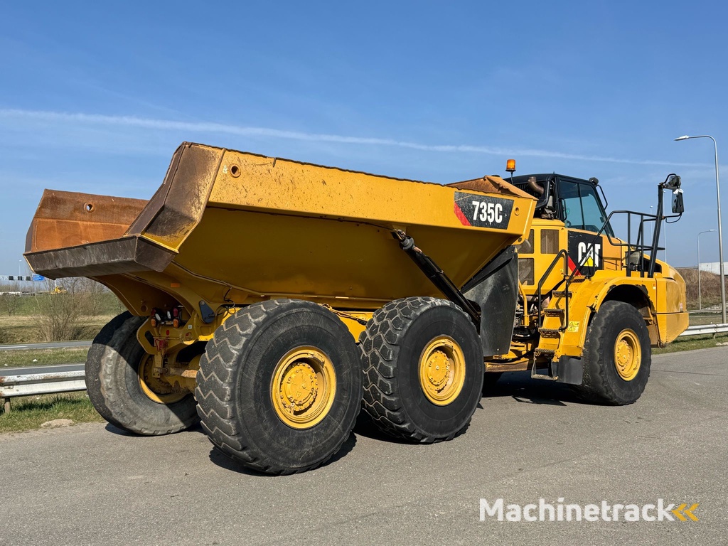 Caterpillar 735C - Rebuild transmission