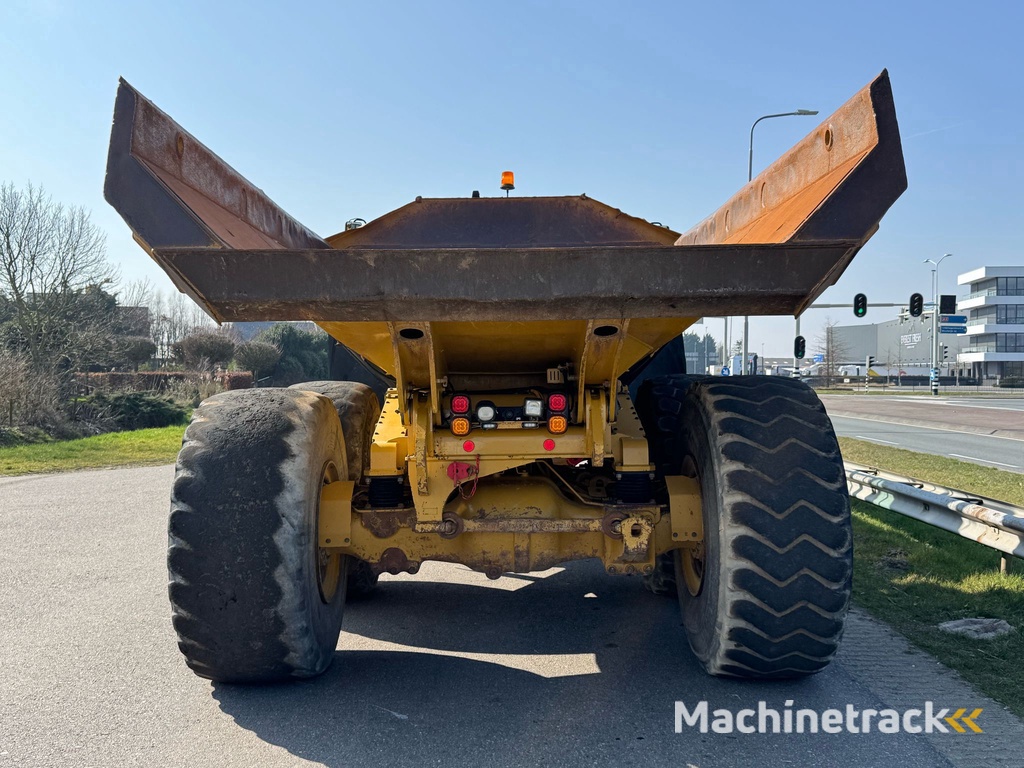 Caterpillar 735C - Rebuild transmission