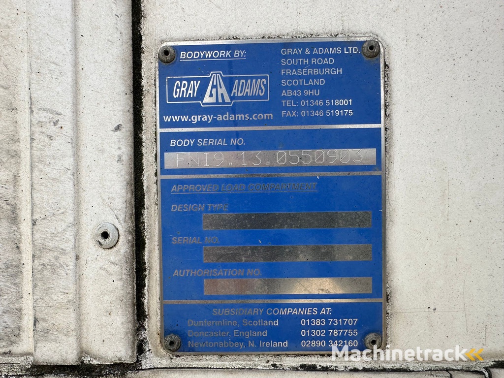 Gray and Adams Meat Hook Thermo King SLXE 400