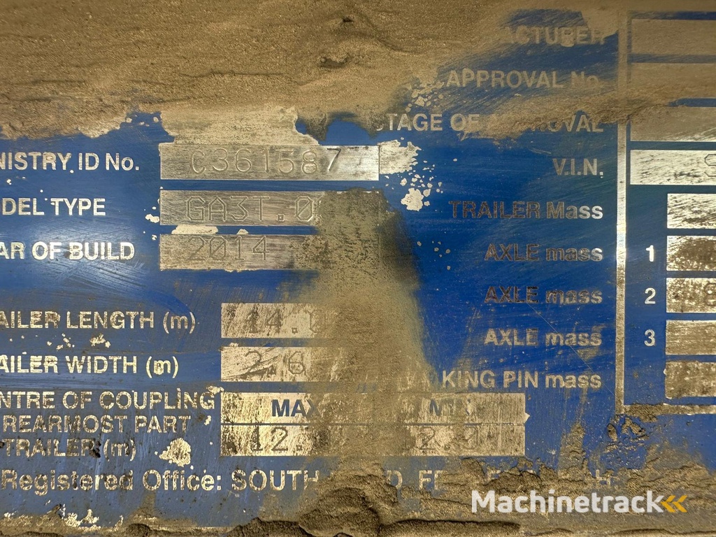 Gray and Adams Meat Hook Thermo King SLXE 400