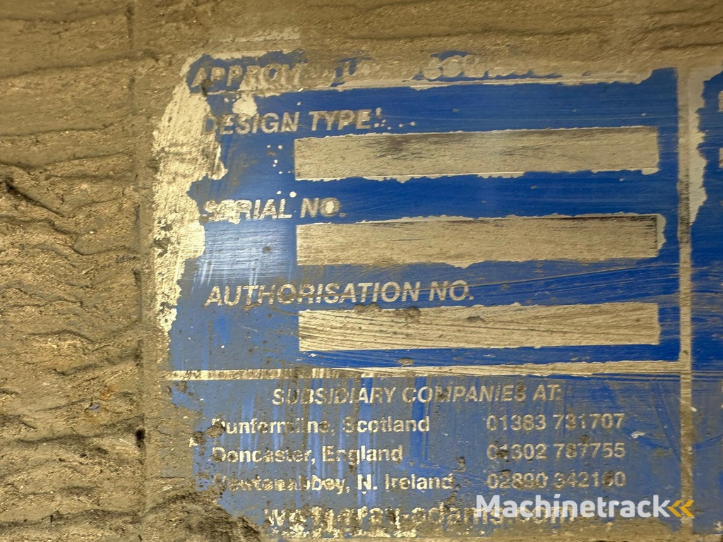 Gray and Adams Meat Hook Thermo King SLXE 400