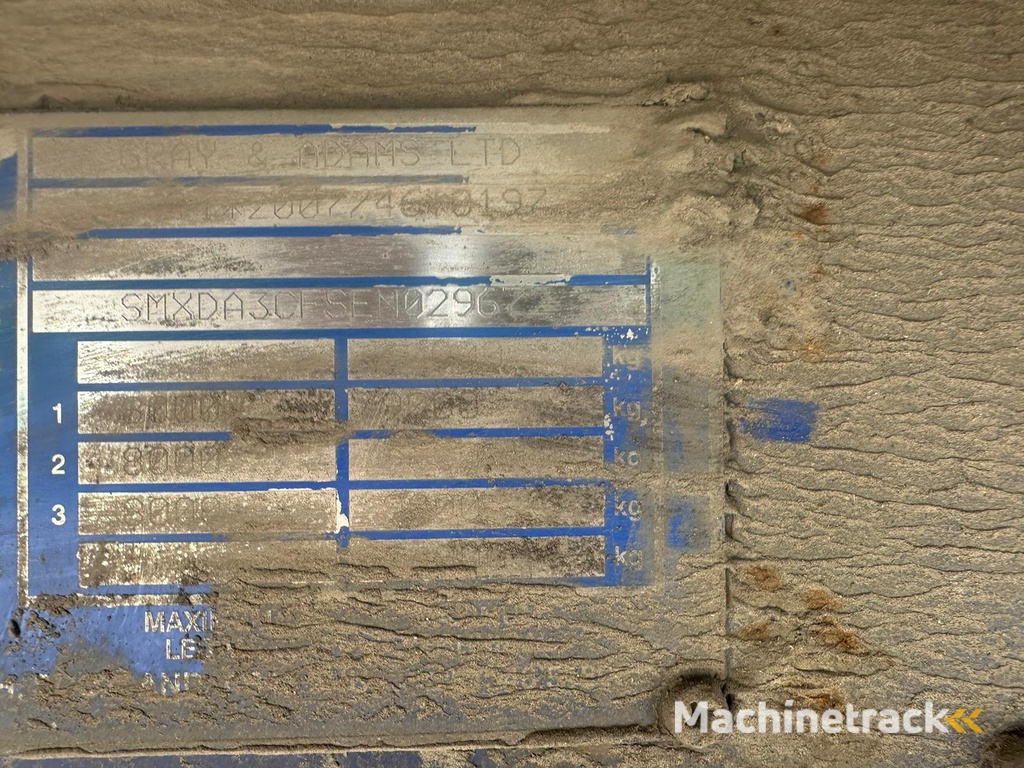 Gray and Adams Meat Hook Thermo King SLXE 400