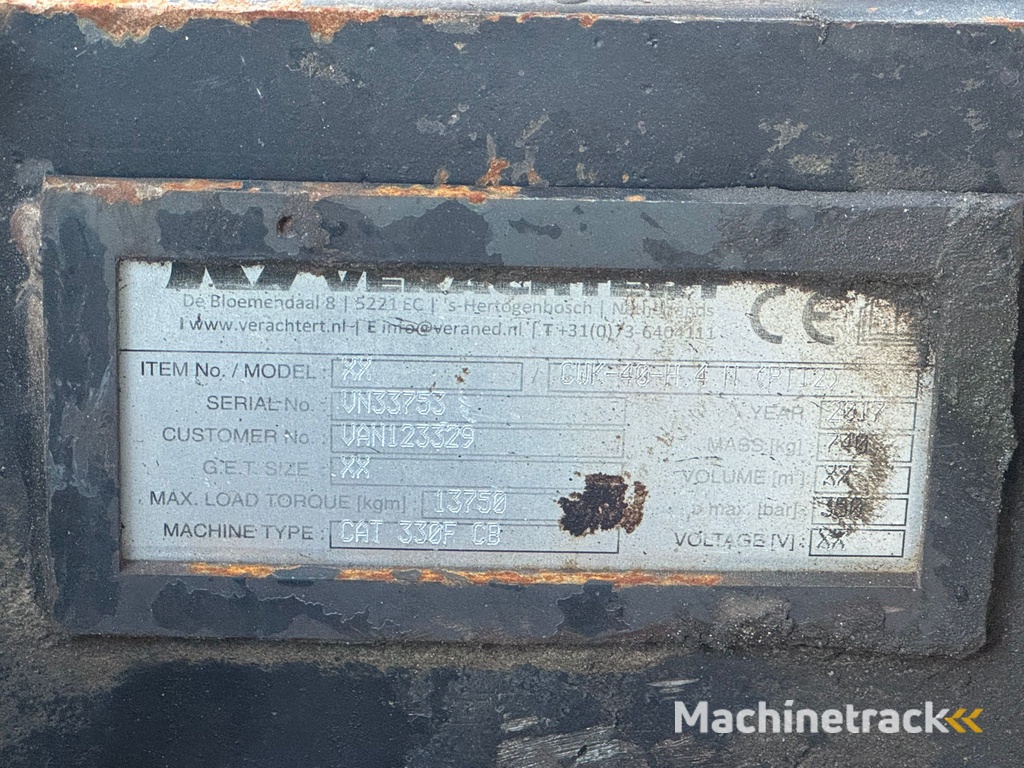 Caterpillar 330FL | Dutch Machine