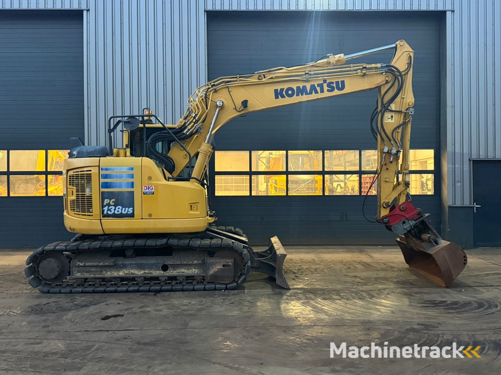 Komatsu PC138-11
