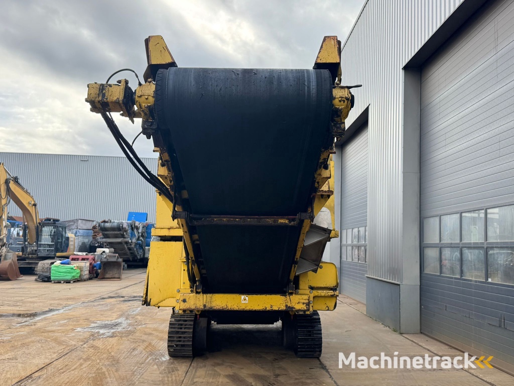 Keestrack MARTE Mobile impact crusher